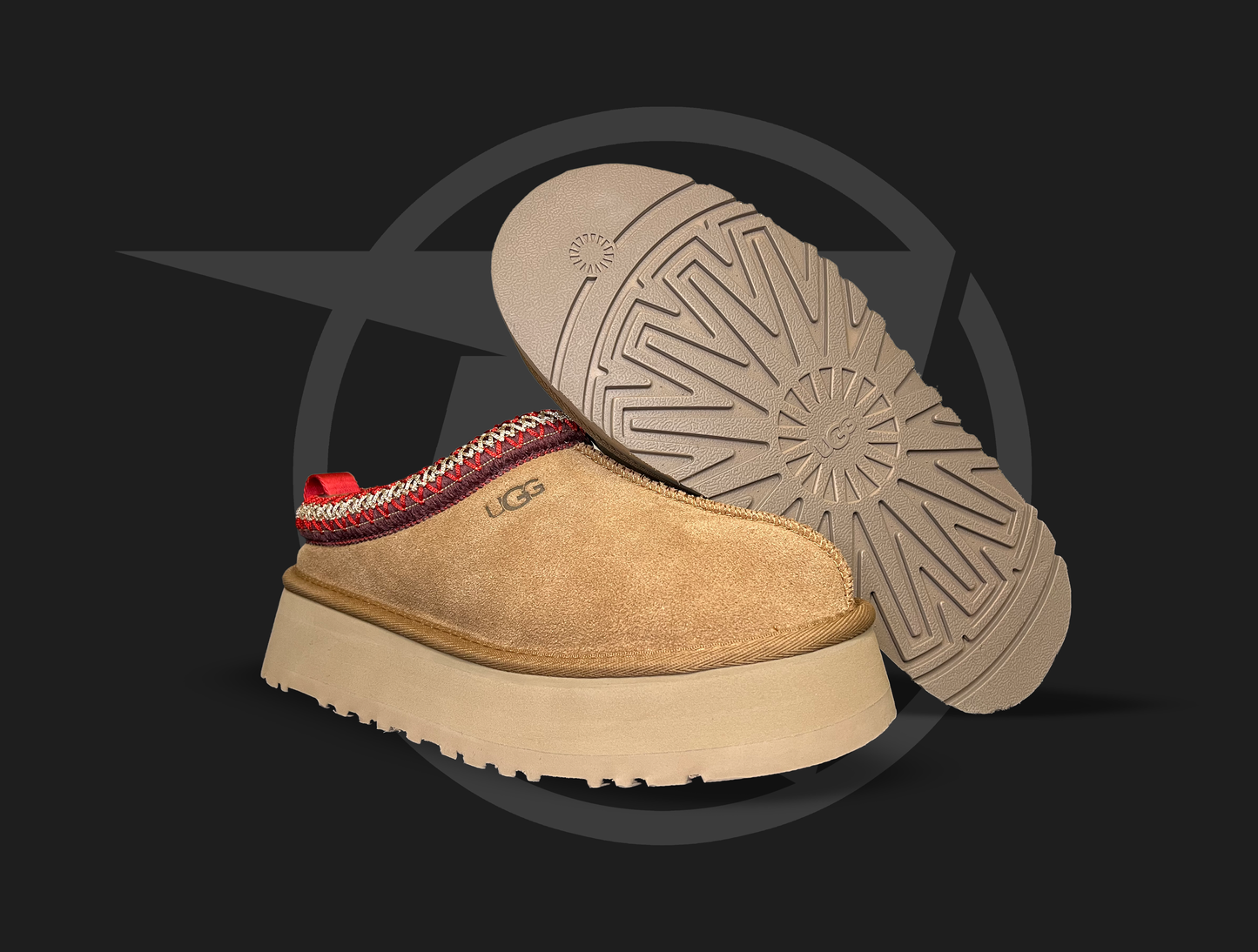 UGG Tazz Slipper Chestnut (Women's)
