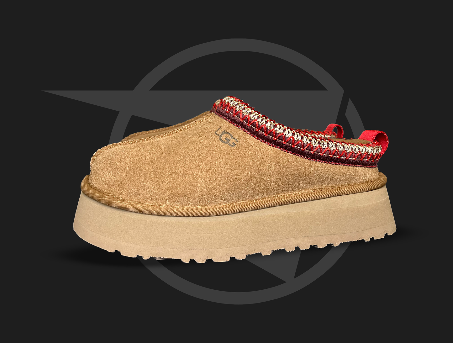 UGG Tazz Slipper Chestnut (Women's)