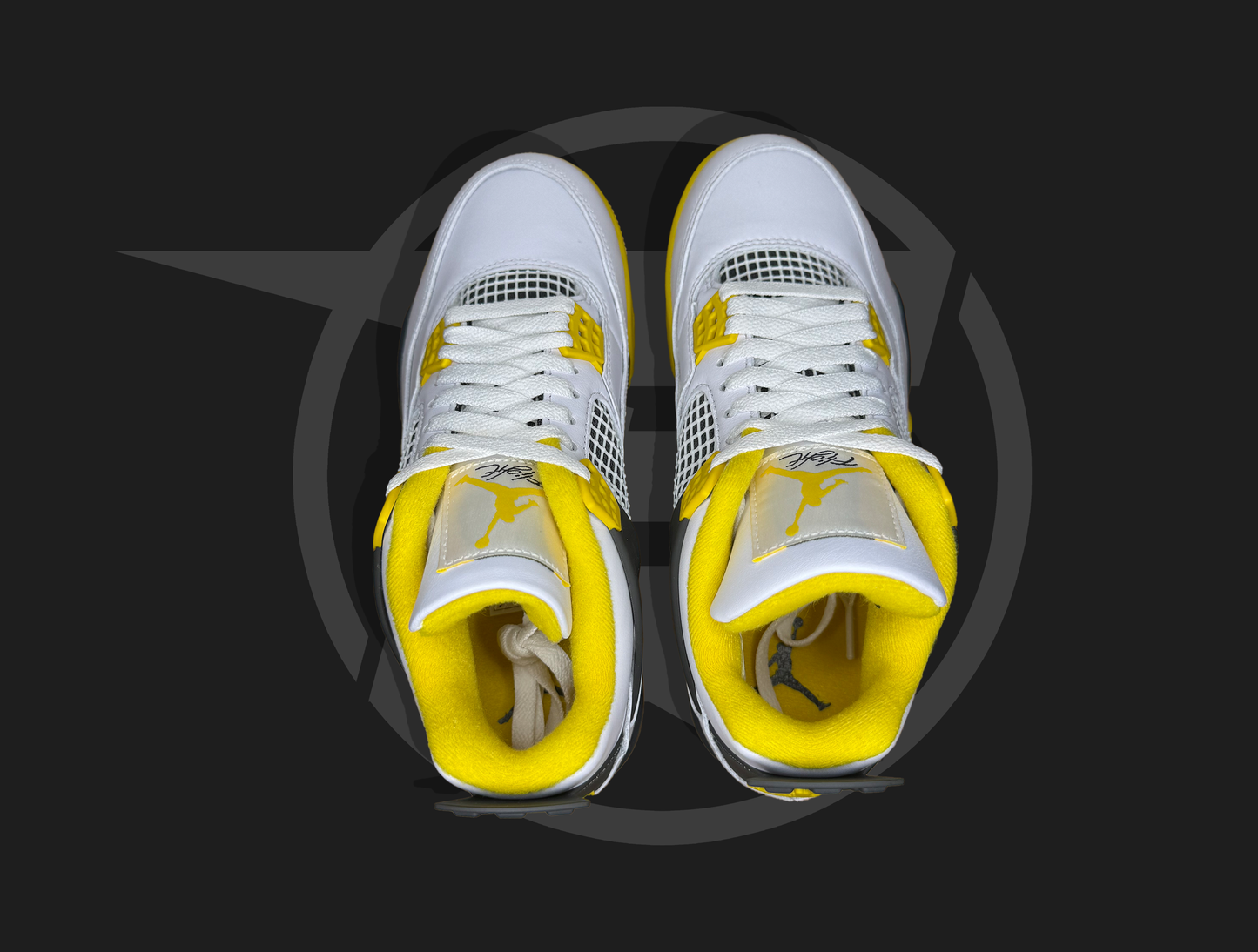 Jordan 4 Retro Vivid Sulfur (Women's)