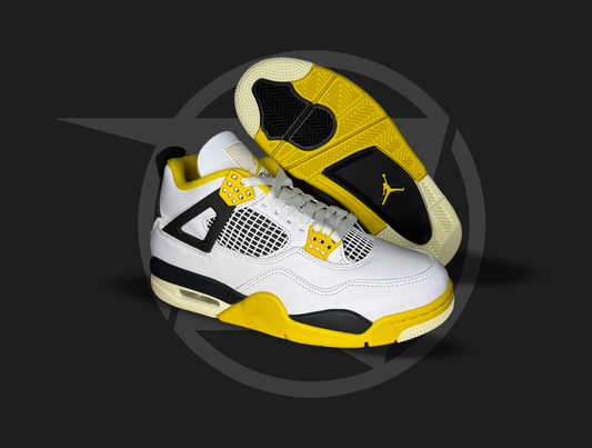 Jordan 4 Retro Vivid Sulfur (Women's)