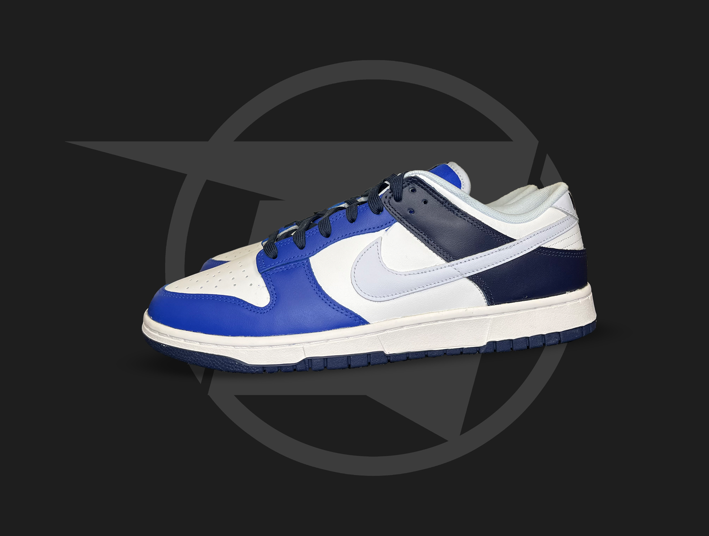 Nike Dunk Low Game Royal Midnight Navy