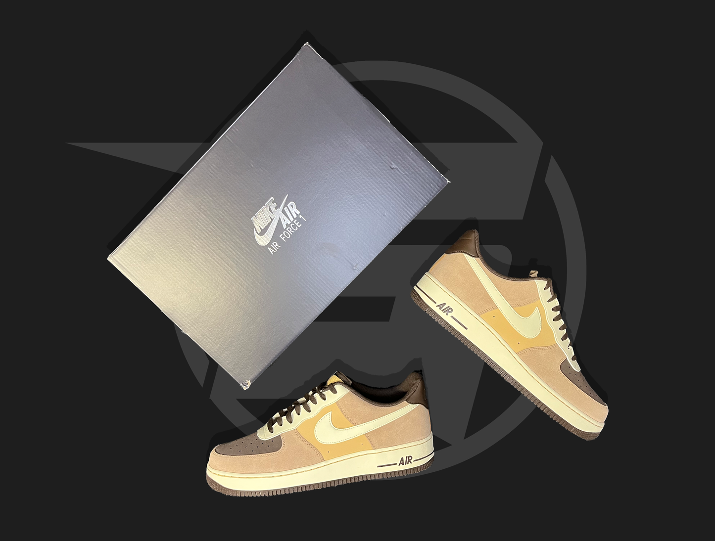 Nike AirForce 1 Coconut Milk