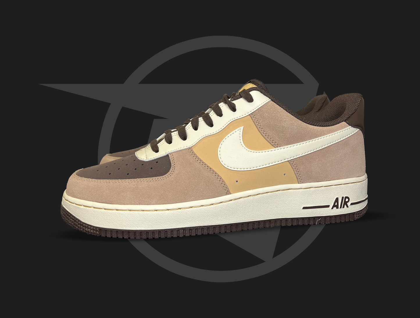 Nike AirForce 1 Coconut Milk