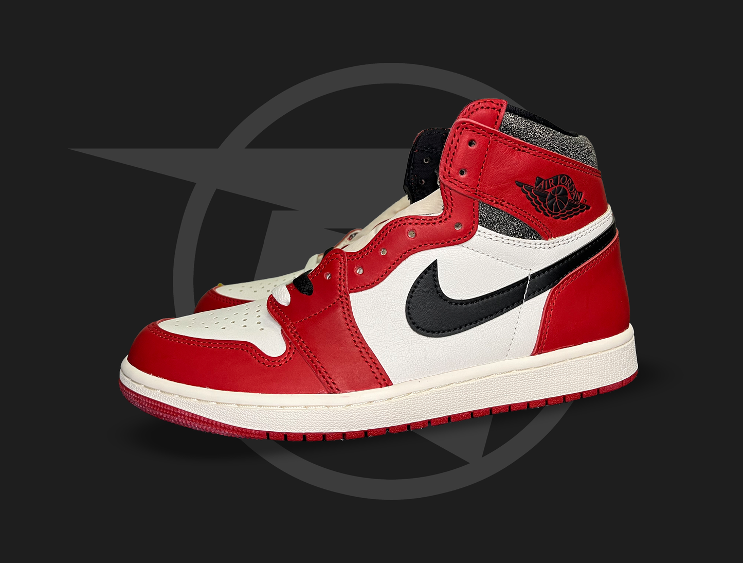 Jordan 1 High Chicago "Lost and found"