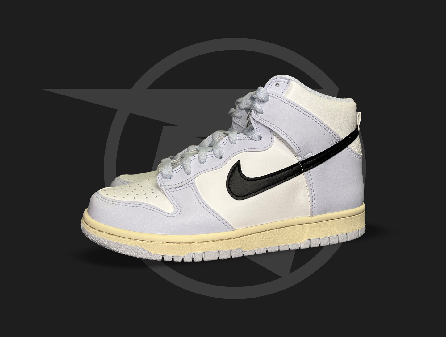 Nike Dunk High Aluminium (GS)