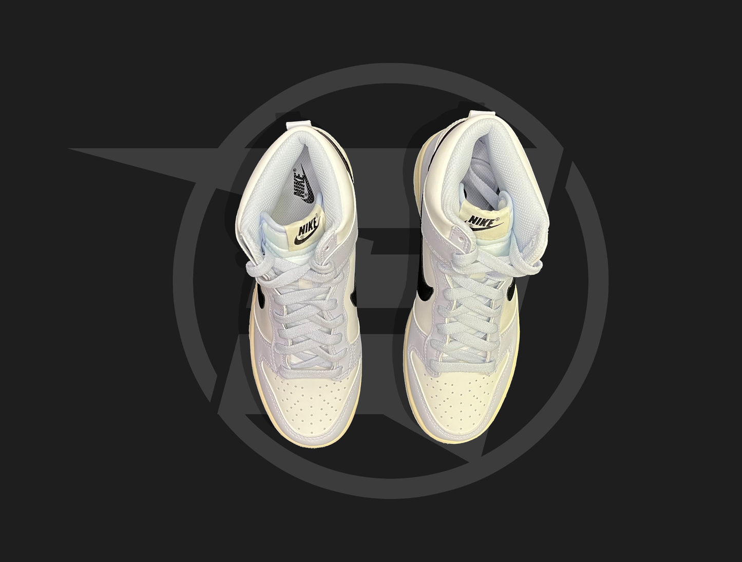 Nike Dunk High Aluminium (GS)