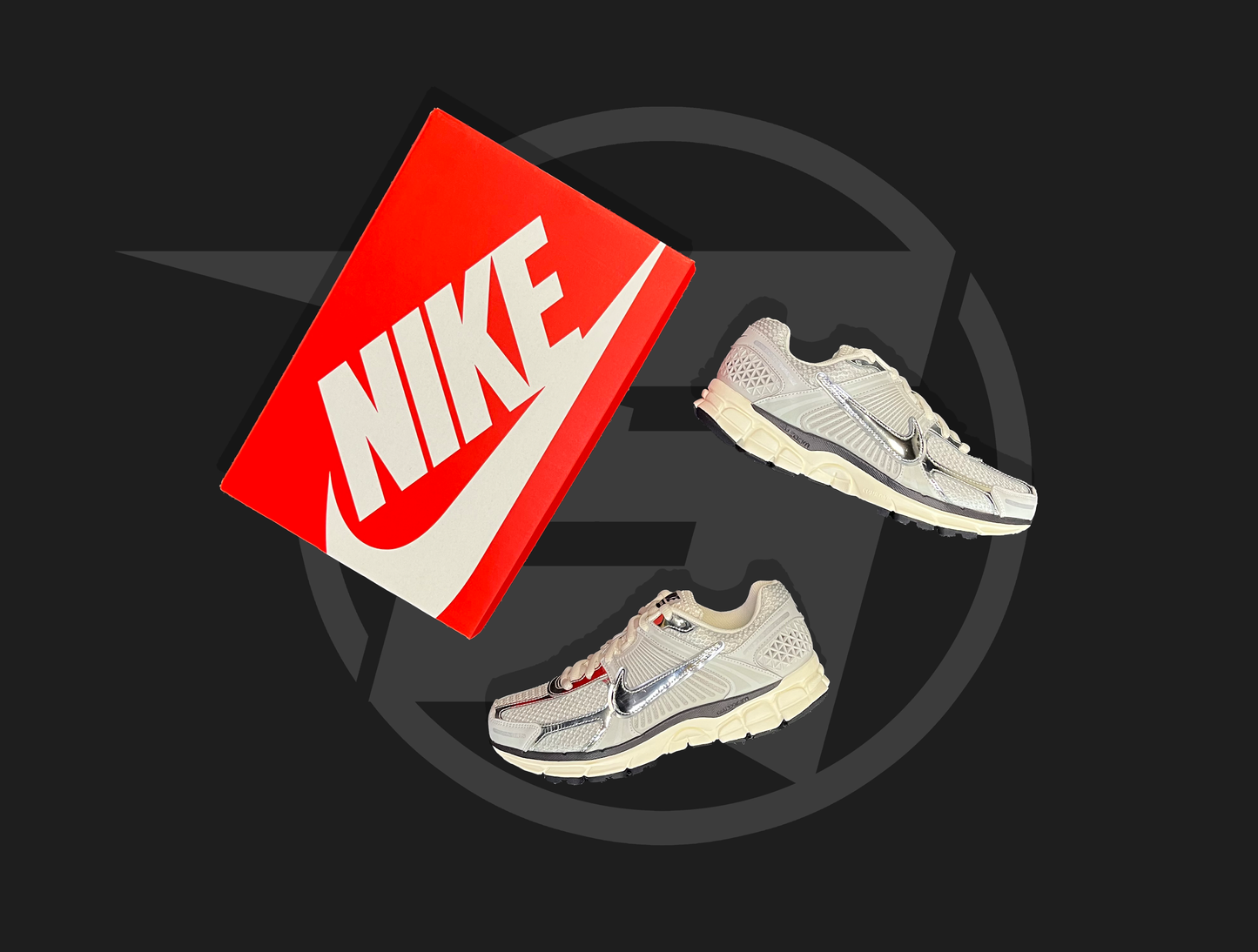 Nike Zoom Vomero 5 Photon Dust Metallic Silver