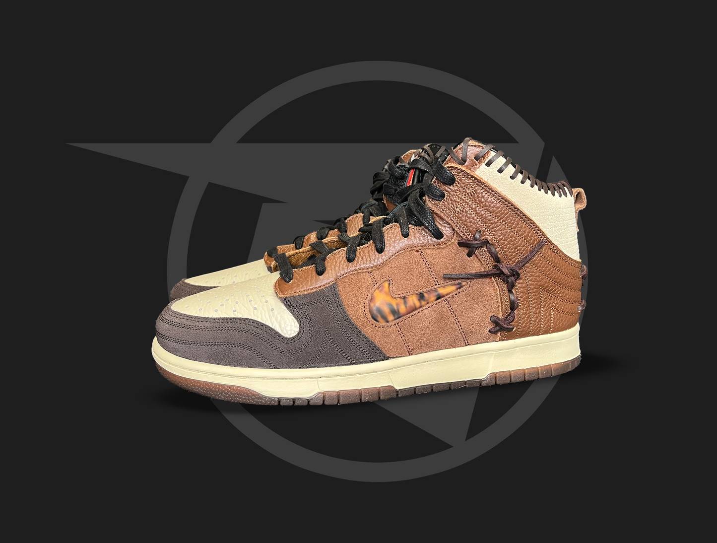 Nike Dunk HighBodega Legend Fauna Brown