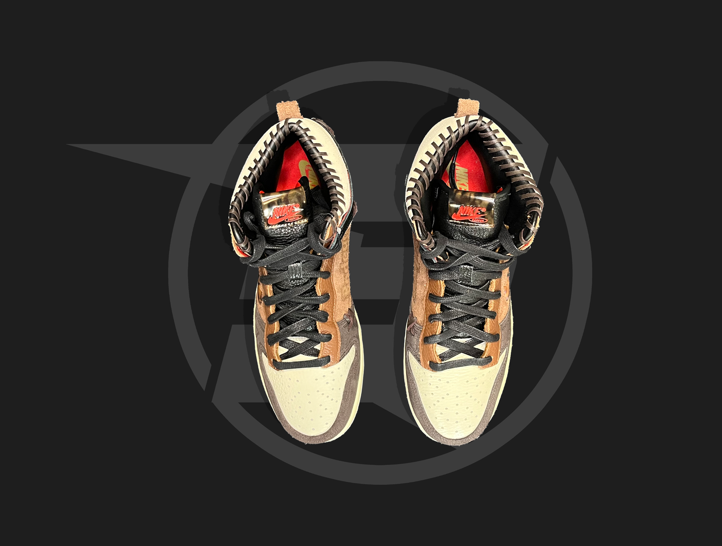 Nike Dunk HighBodega Legend Fauna Brown