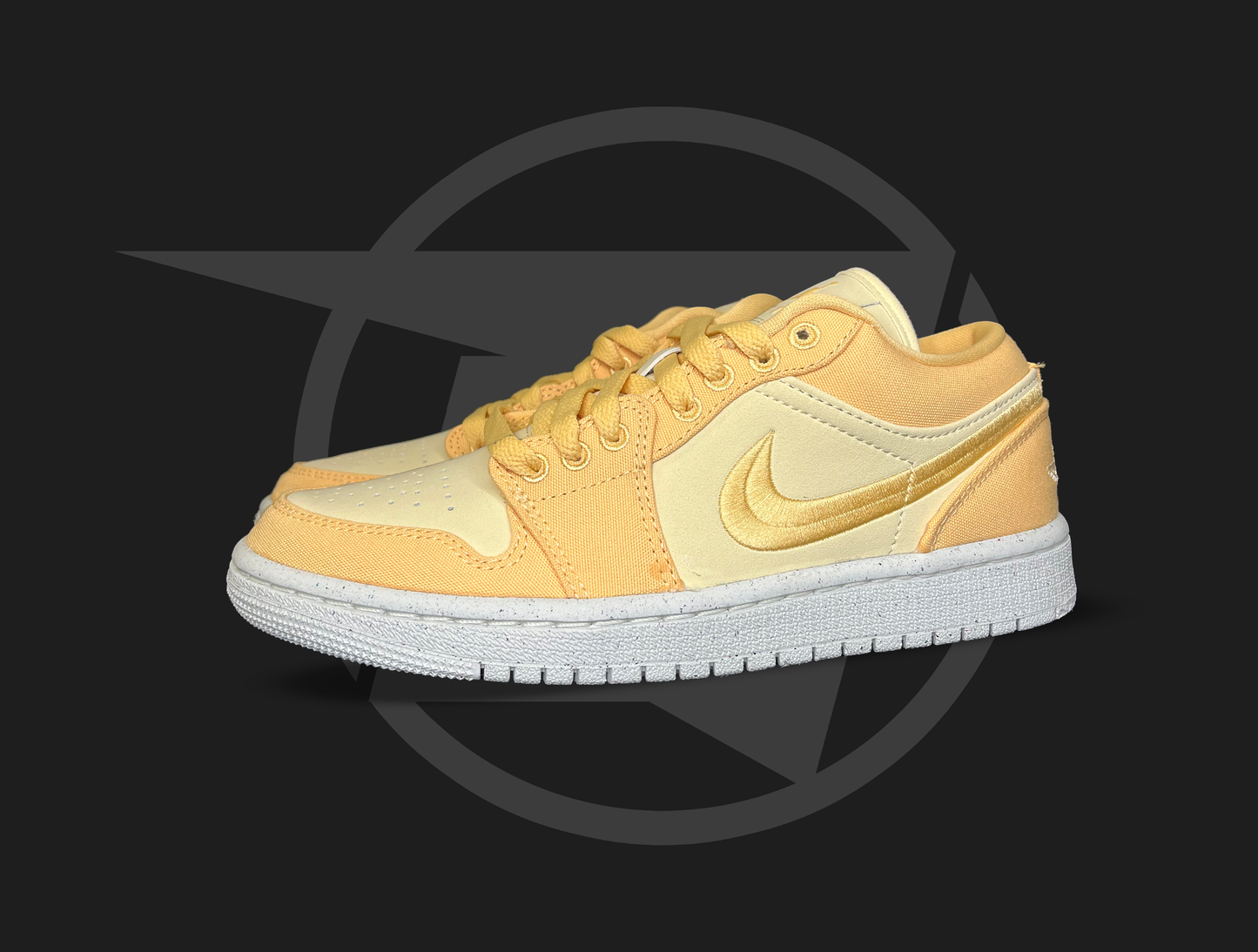 Jordan 1 Low Celestial Gold