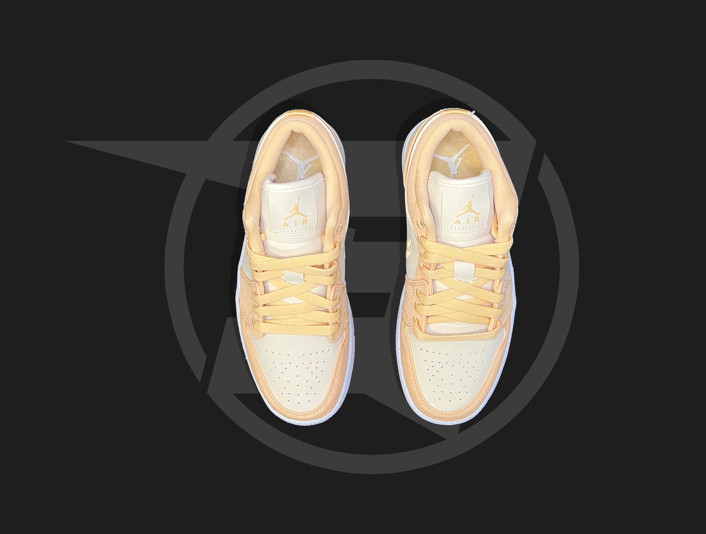 Jordan 1 Low Celestial Gold