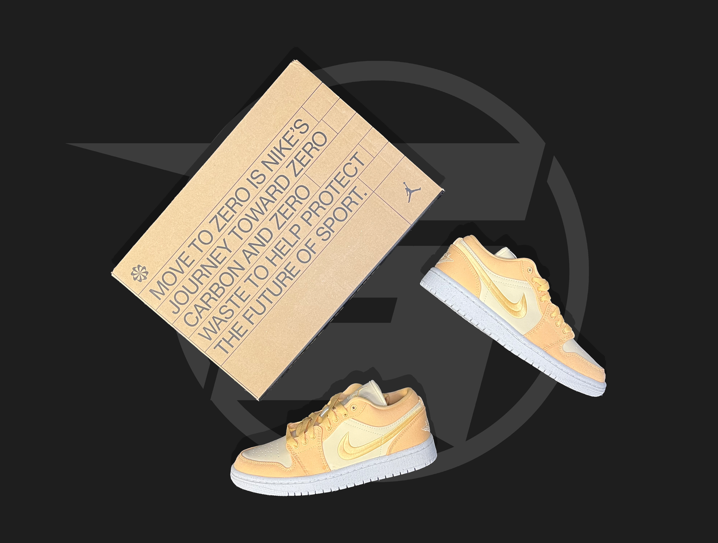 Jordan 1 Low Celestial Gold