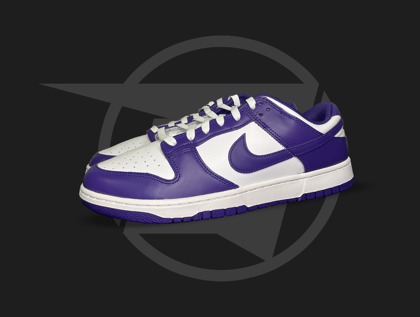 Nike Dunk Low Championship Court Purple