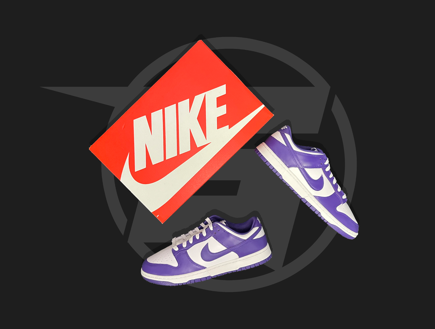 Nike Dunk Low Championship Court Purple
