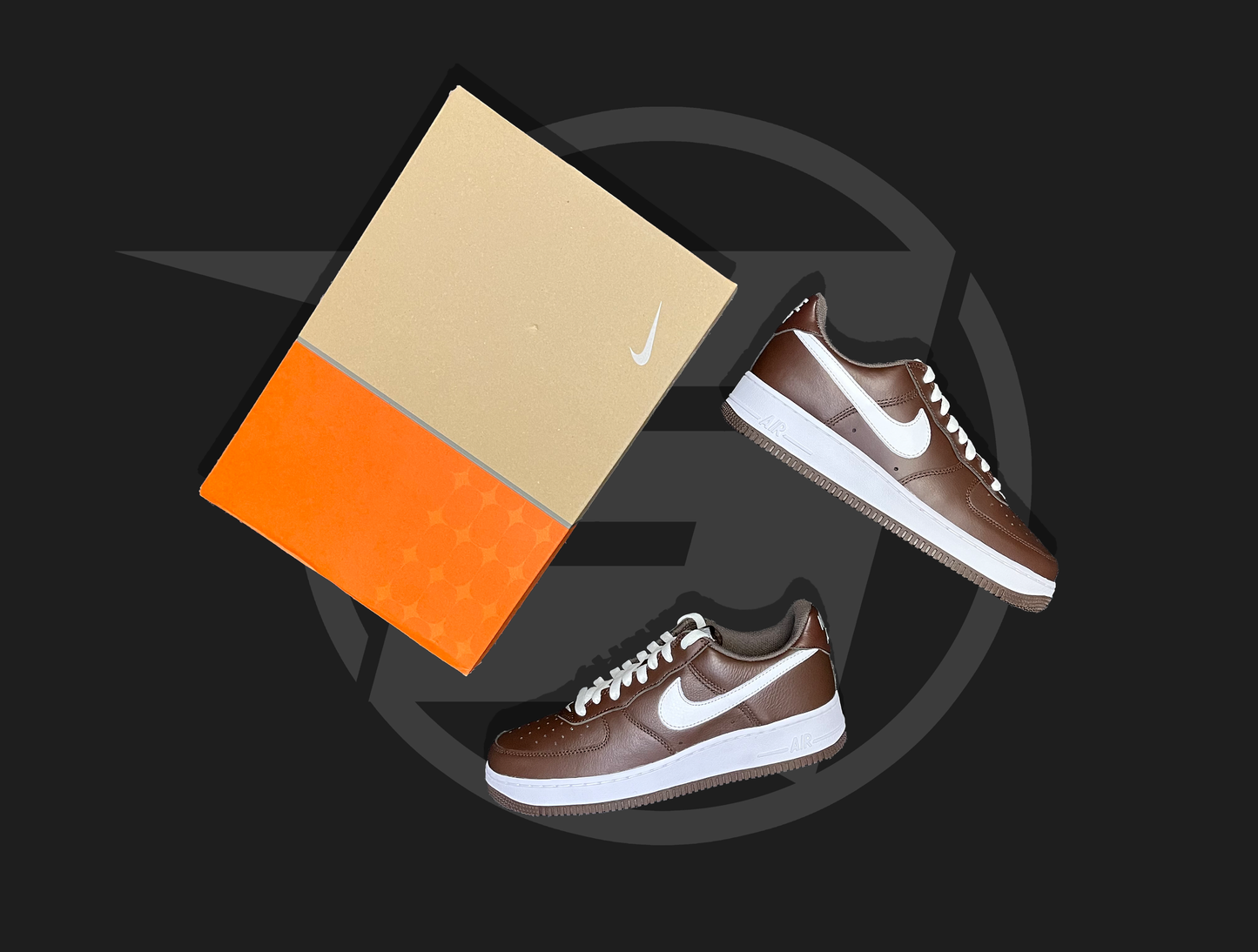 Nike Air Force 1 Low Retro QS "Chocolate"