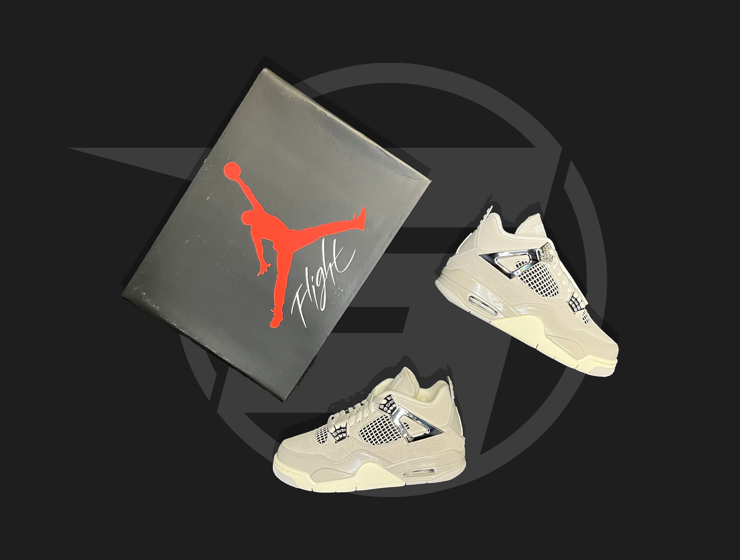 Jordan 4 Frozen Moments