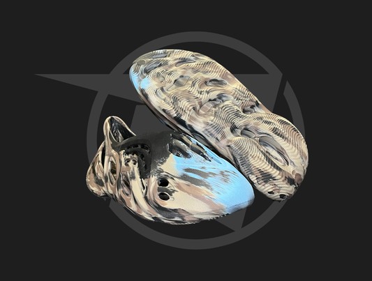 YZY Foam RNR MX Cinder