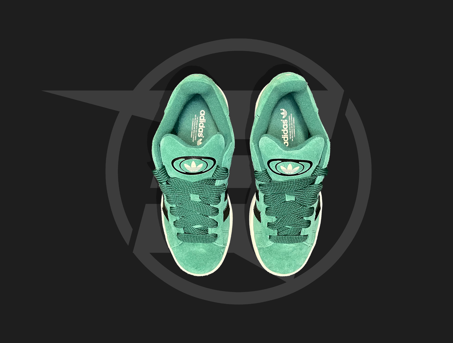 Adidas Campus 00s Collegiate Green Core Black Gum