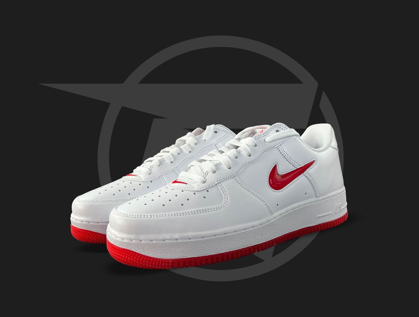 Nike Air Force 1 University Red