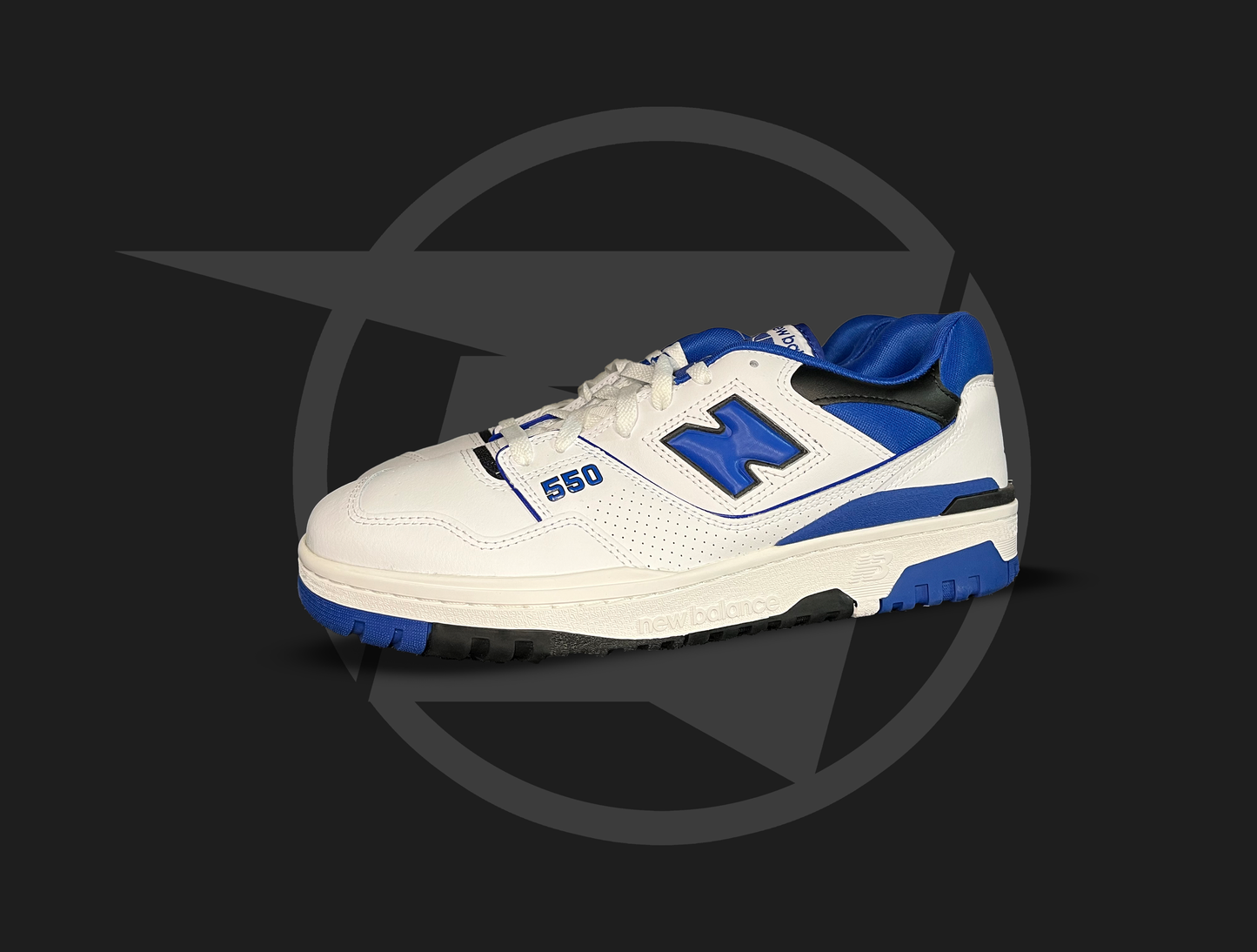 New Balance 550 White Blue