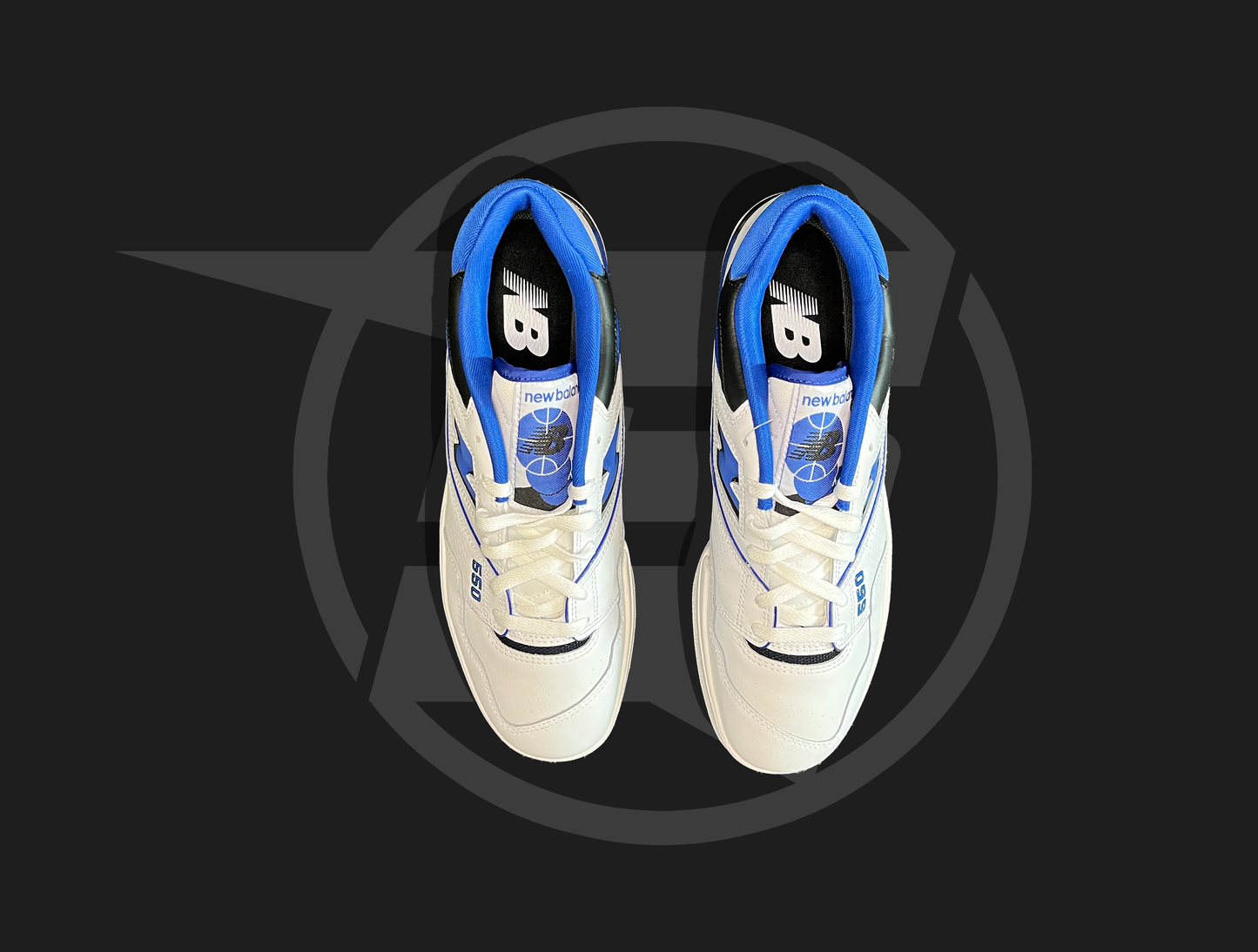 New Balance 550 White Blue
