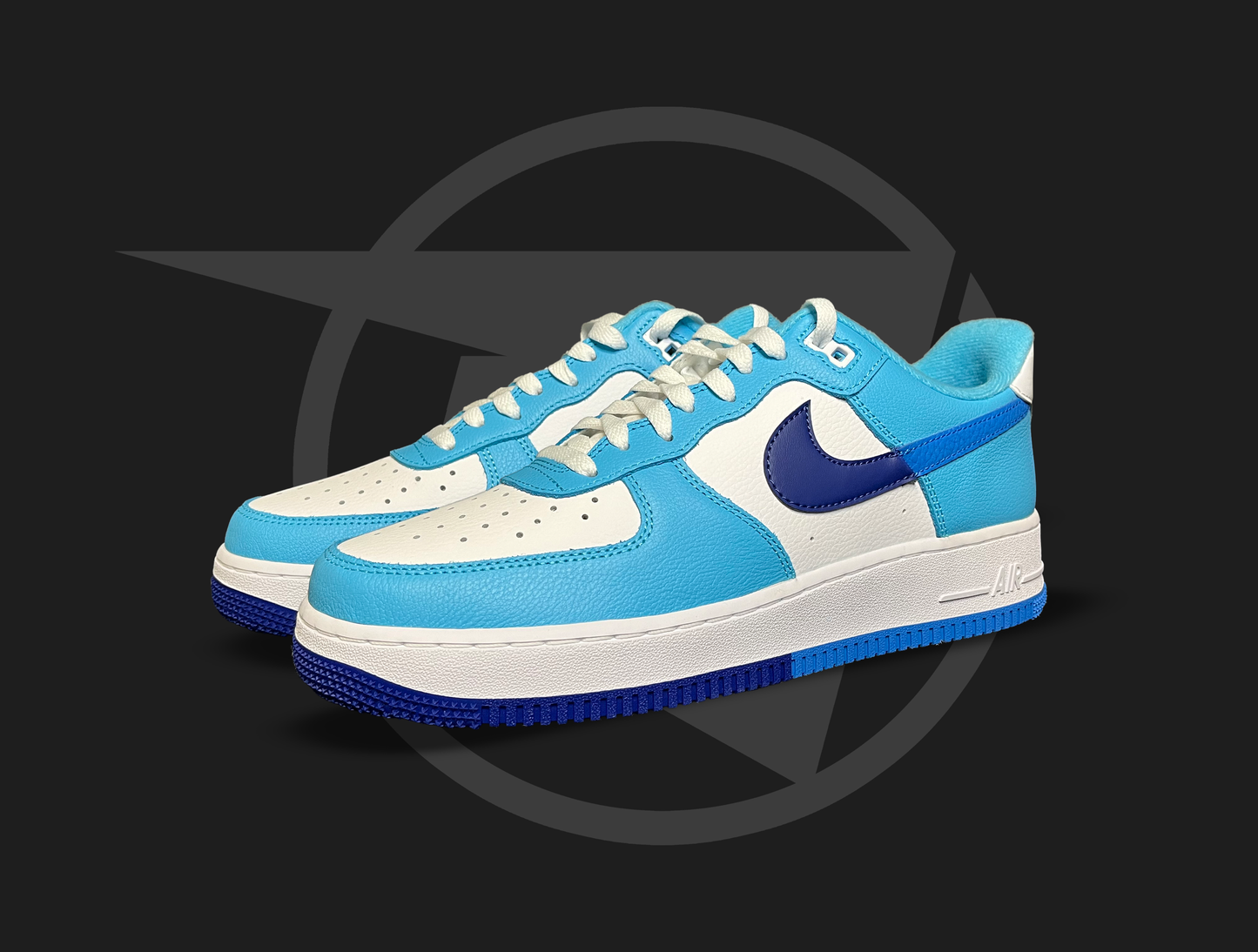 Nike Air Force 1 Blue Deep Royal