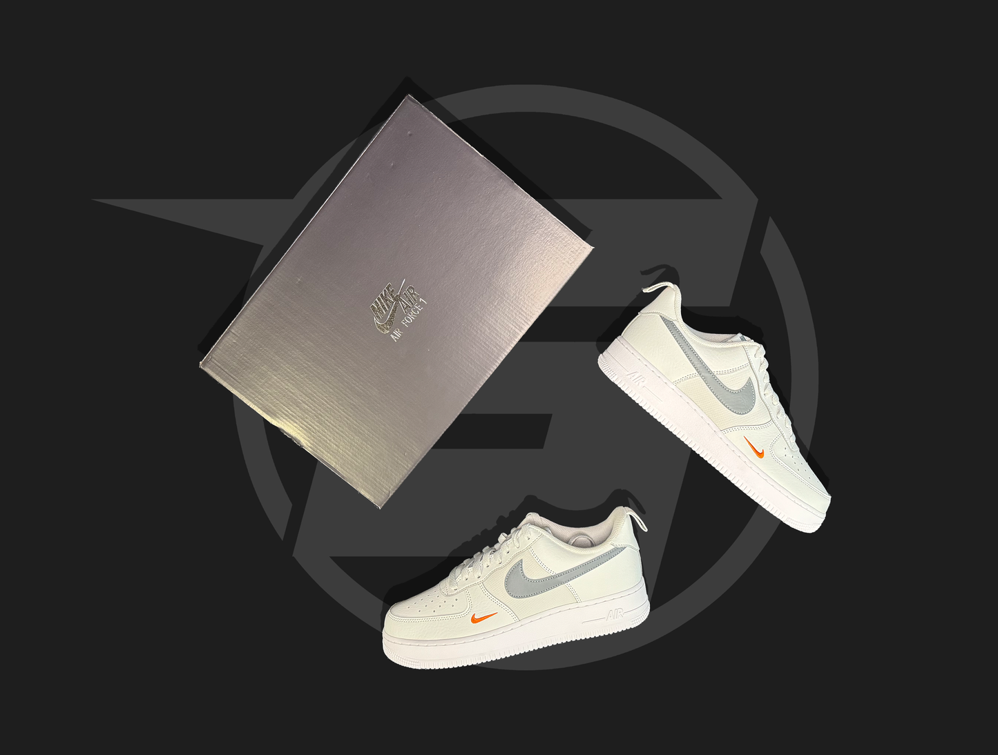 Nike  Air Force 1 Photon Dust Cool Grey