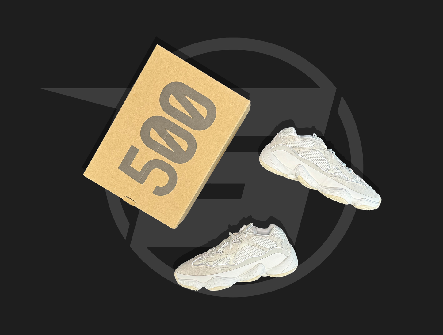 adidas Yeezy 500 Bone White