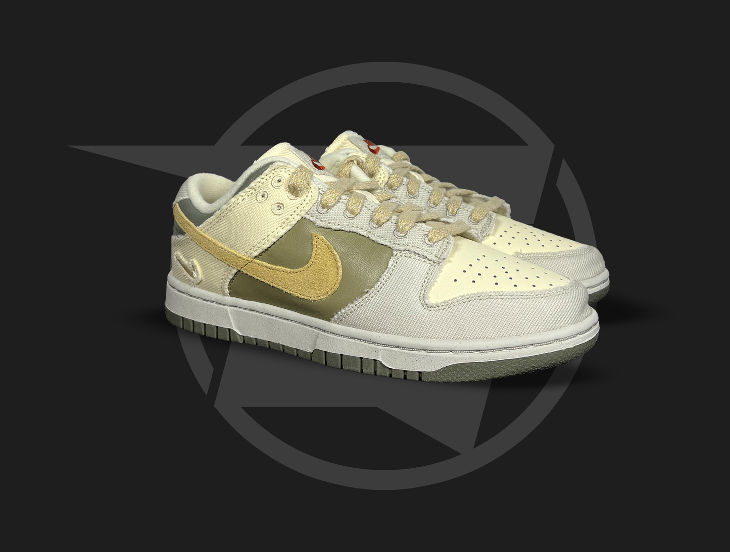 Nike Dunk Low Light Bone Dark Stucco