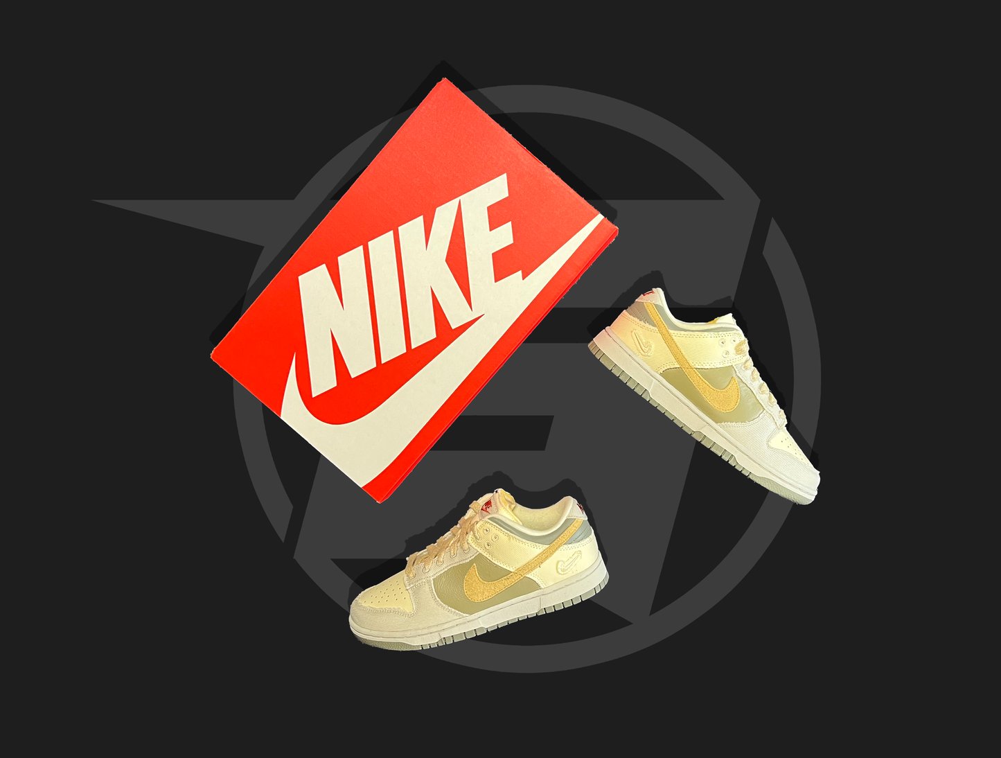 Nike Dunk Low Light Bone Dark Stucco