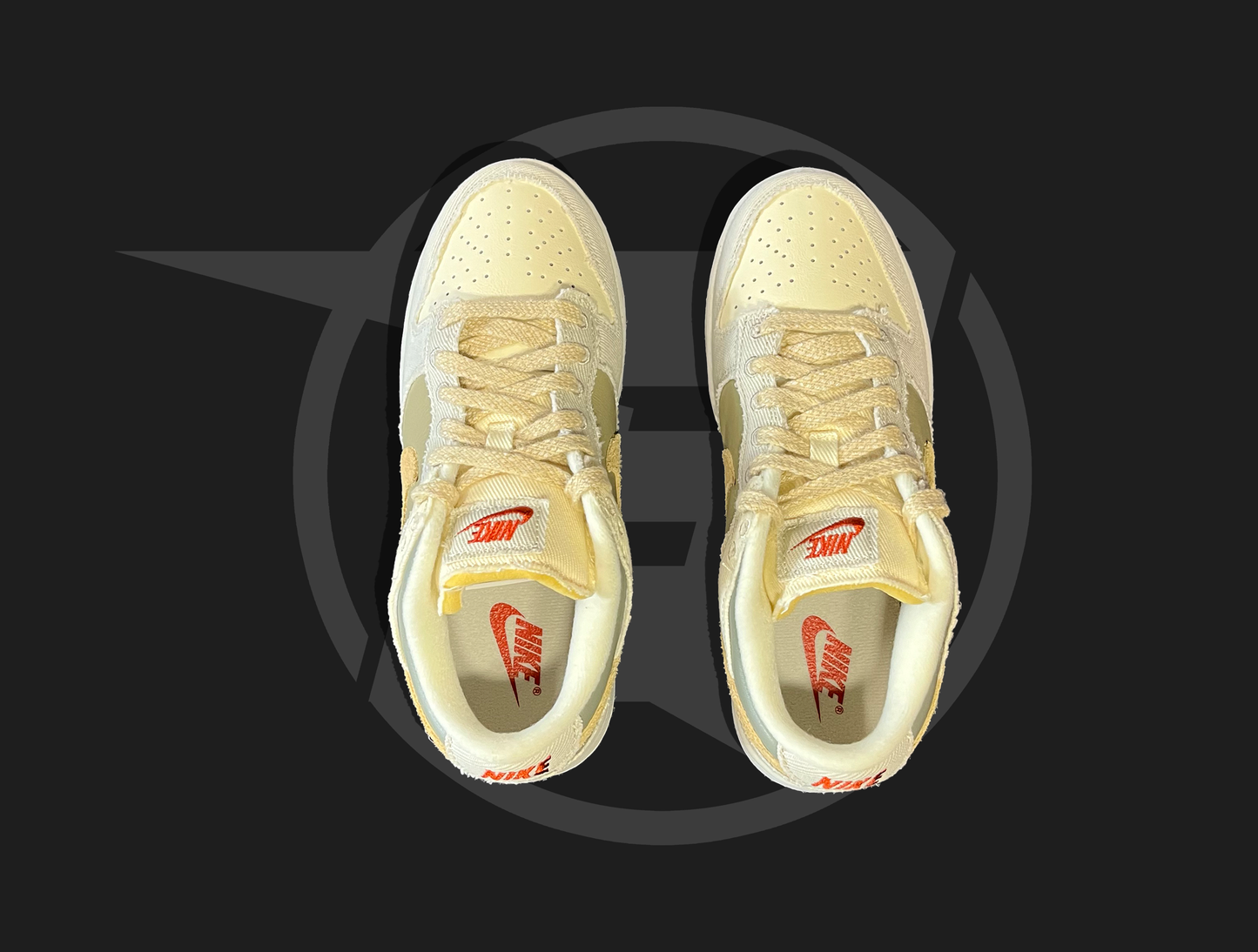 Nike Dunk Low Light Bone Dark Stucco
