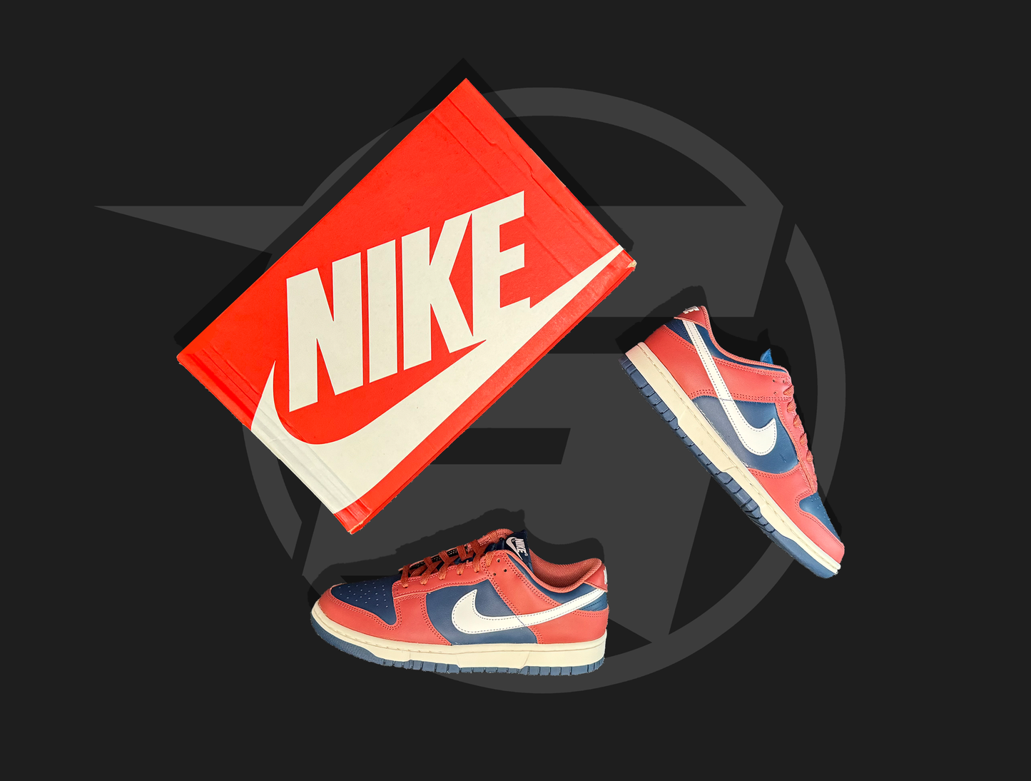 Nike Dunk Low Retro Canyon Rust