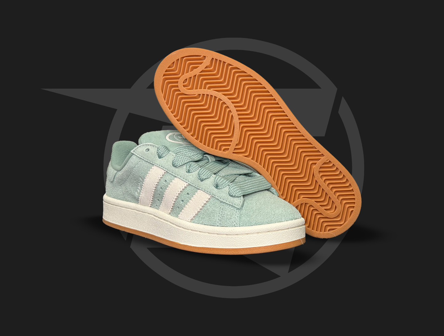 adidas Campus 00s Hazy Green