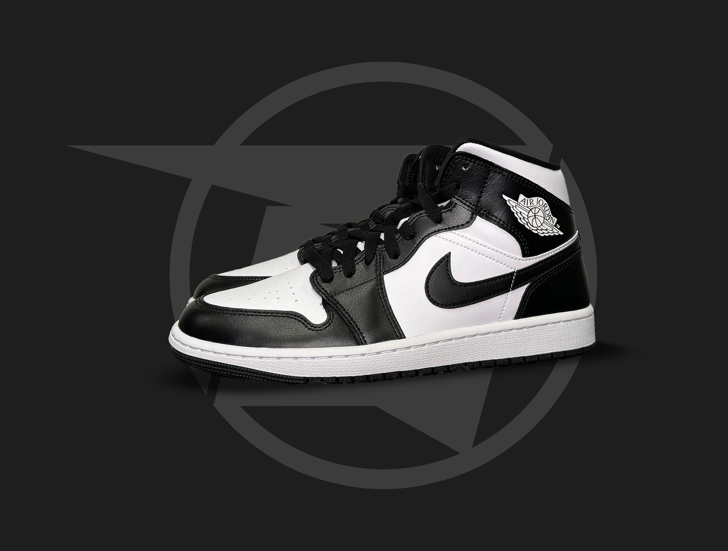 Jordan 1 Mid Panda
