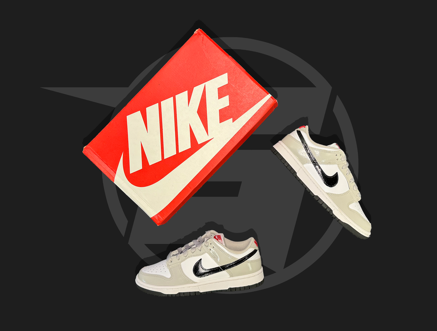 Nike Dunk Low Light Iron Ore