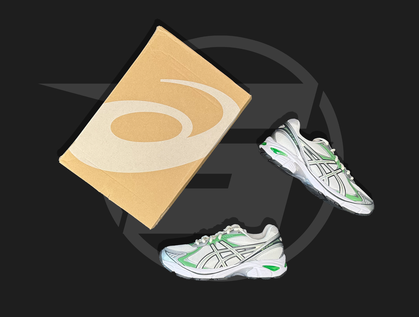 ASICS GT-2160 Cream Bamboo