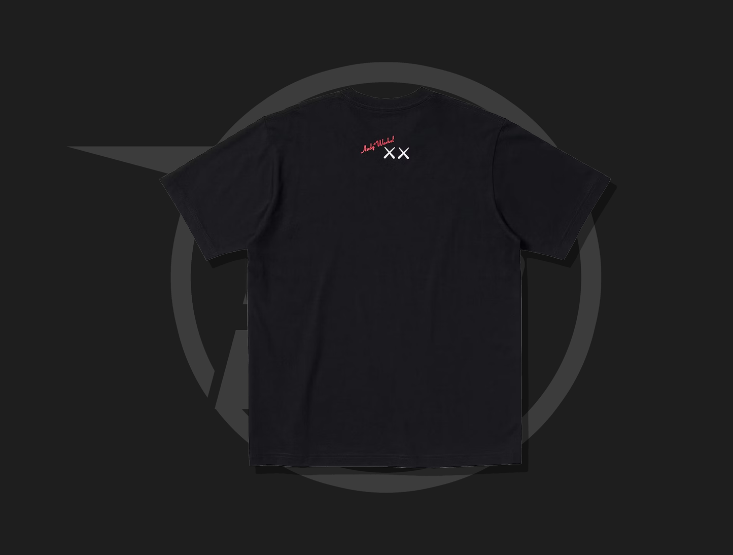 KAWS x Uniqlo Warhol UT Graphic 476351 T-shirt