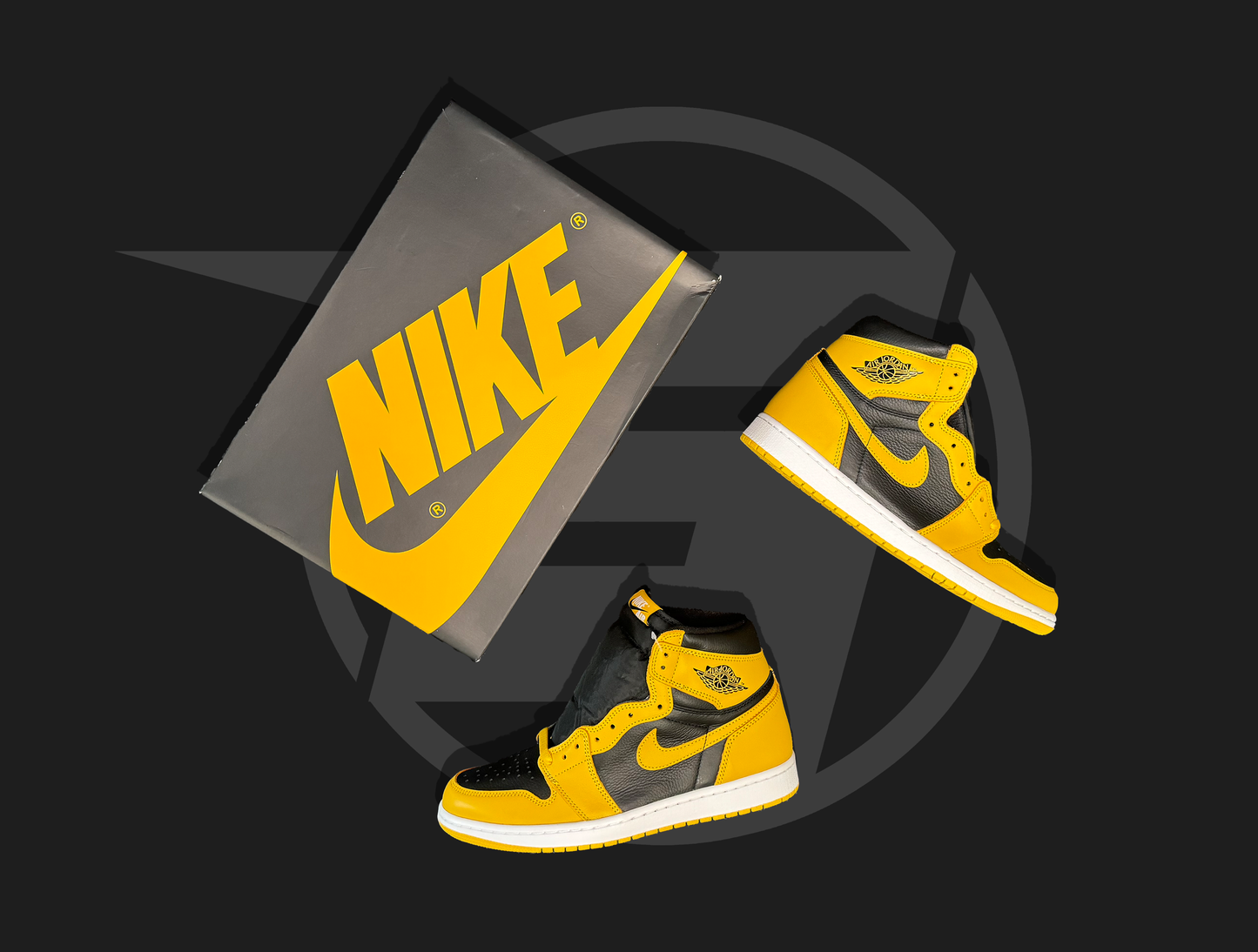 Jordan 1 Retro High Pollen