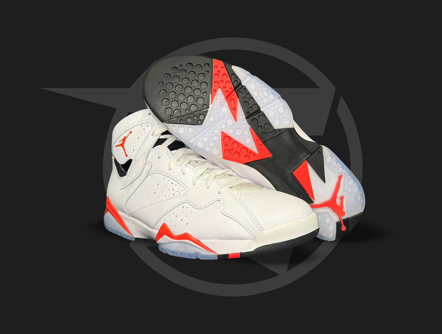 Jordan 7 Retro White Infrared