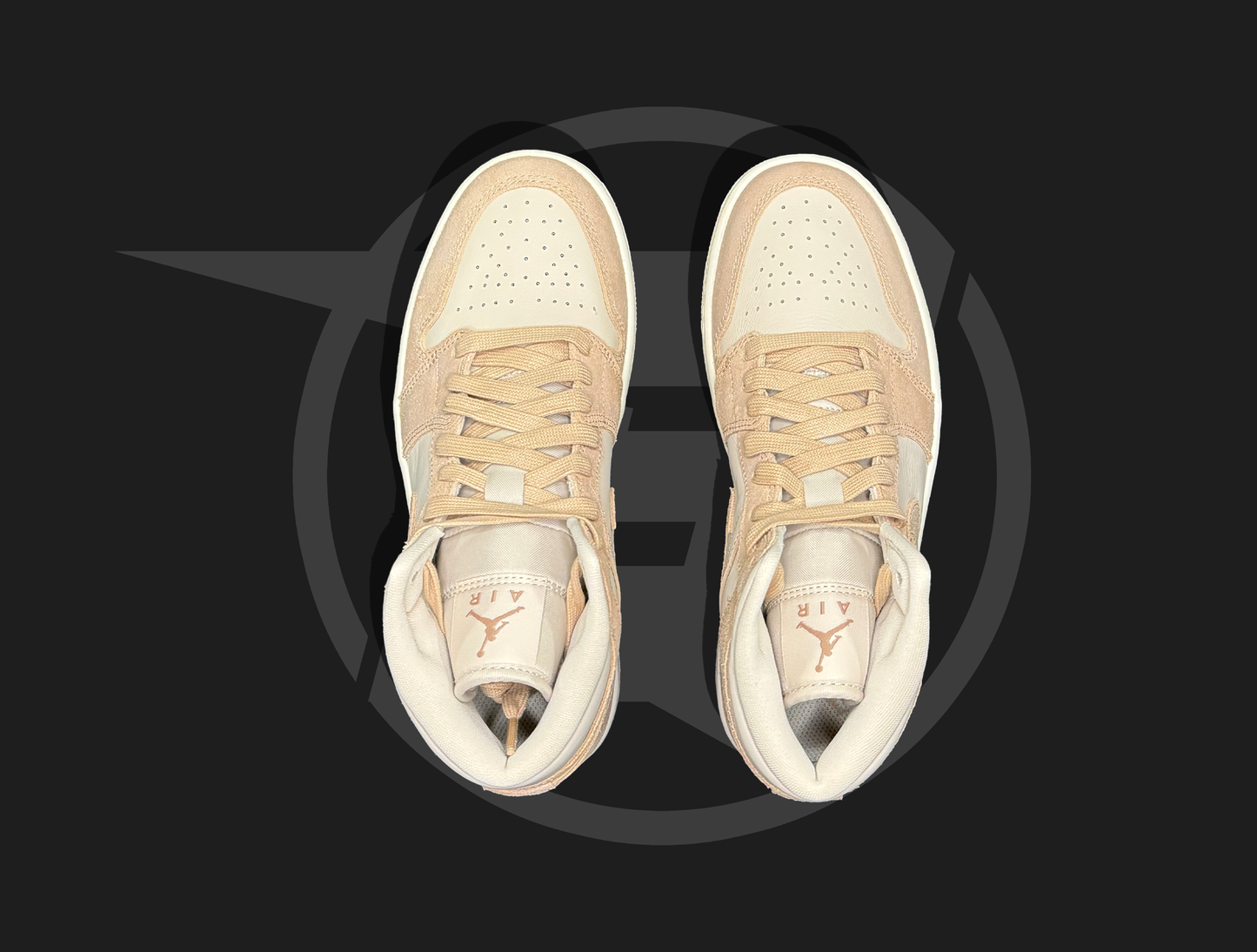 Jordan 1 Mid SE Legend Light Brown (Women's)