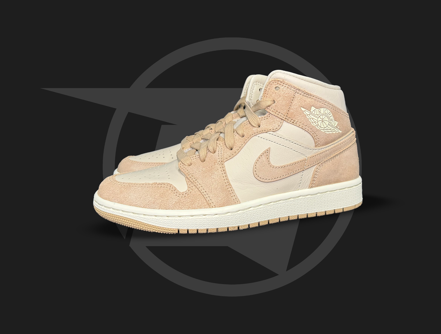 Jordan 1 Mid SE Legend Light Brown (Women's)
