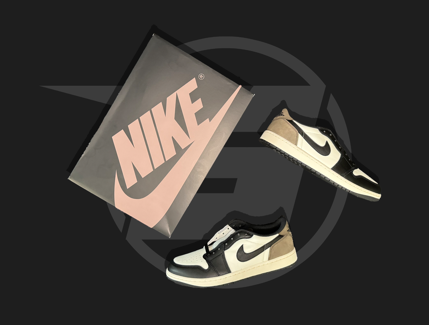Jordan 1 Retro Low OG Mocha