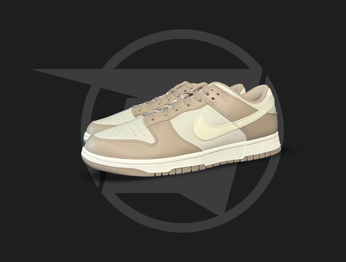 Nike Dunk Low Bone Beige (Women's)