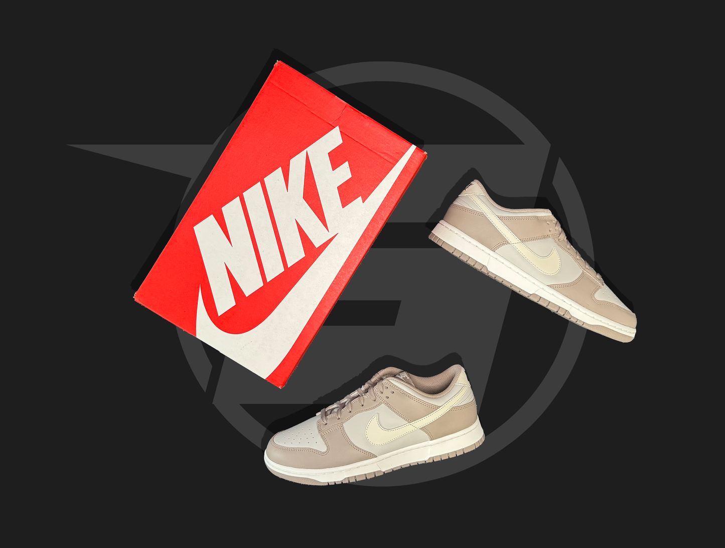 Nike Dunk Low Bone Beige (Women's)