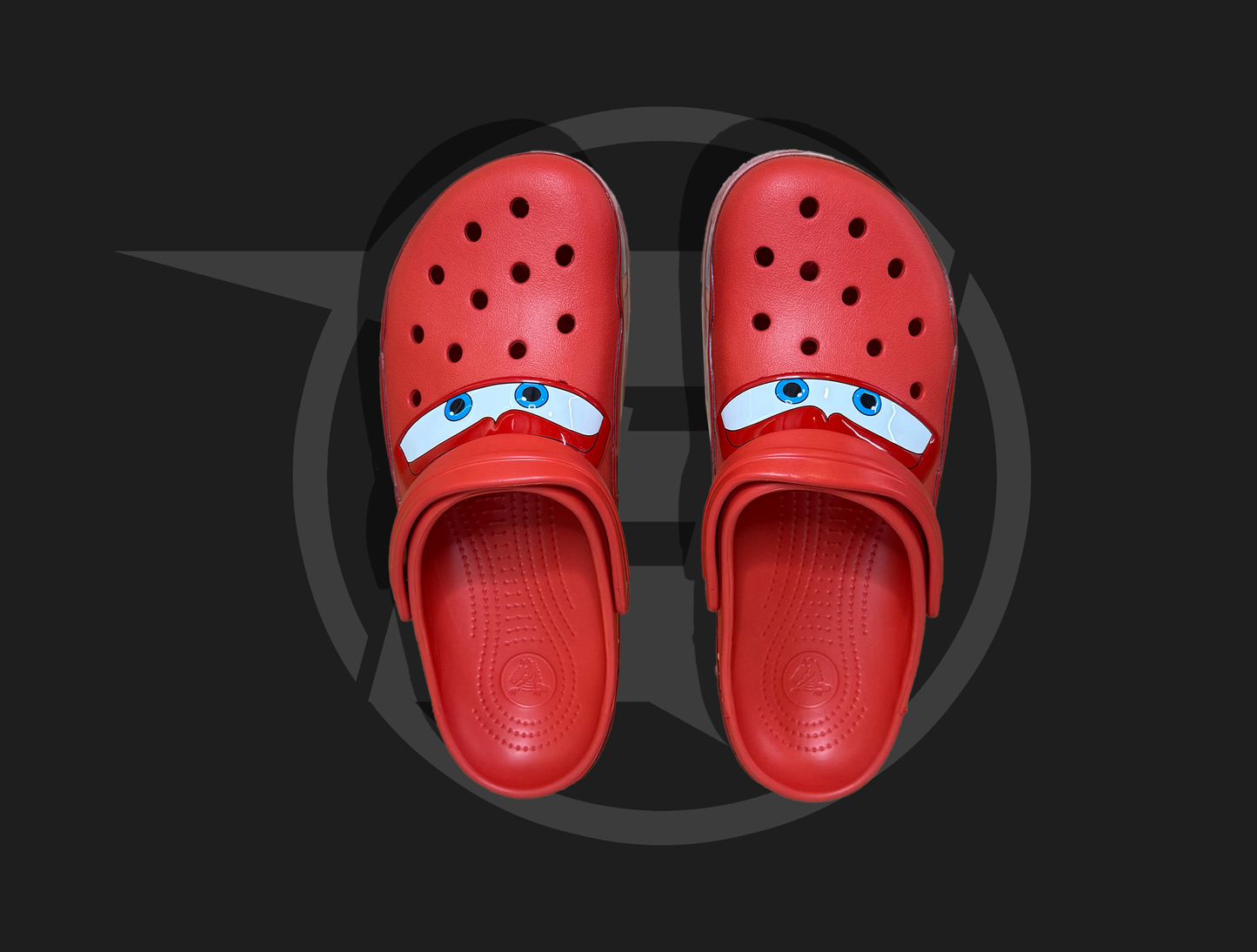 Crocs Classic Clog Lightning McQueen