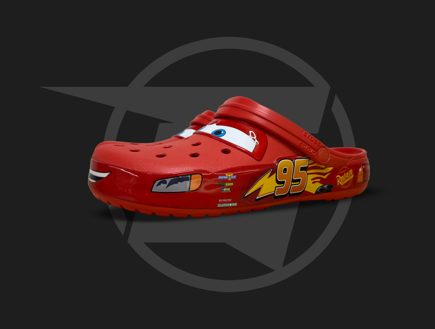 Crocs Classic Clog Lightning McQueen