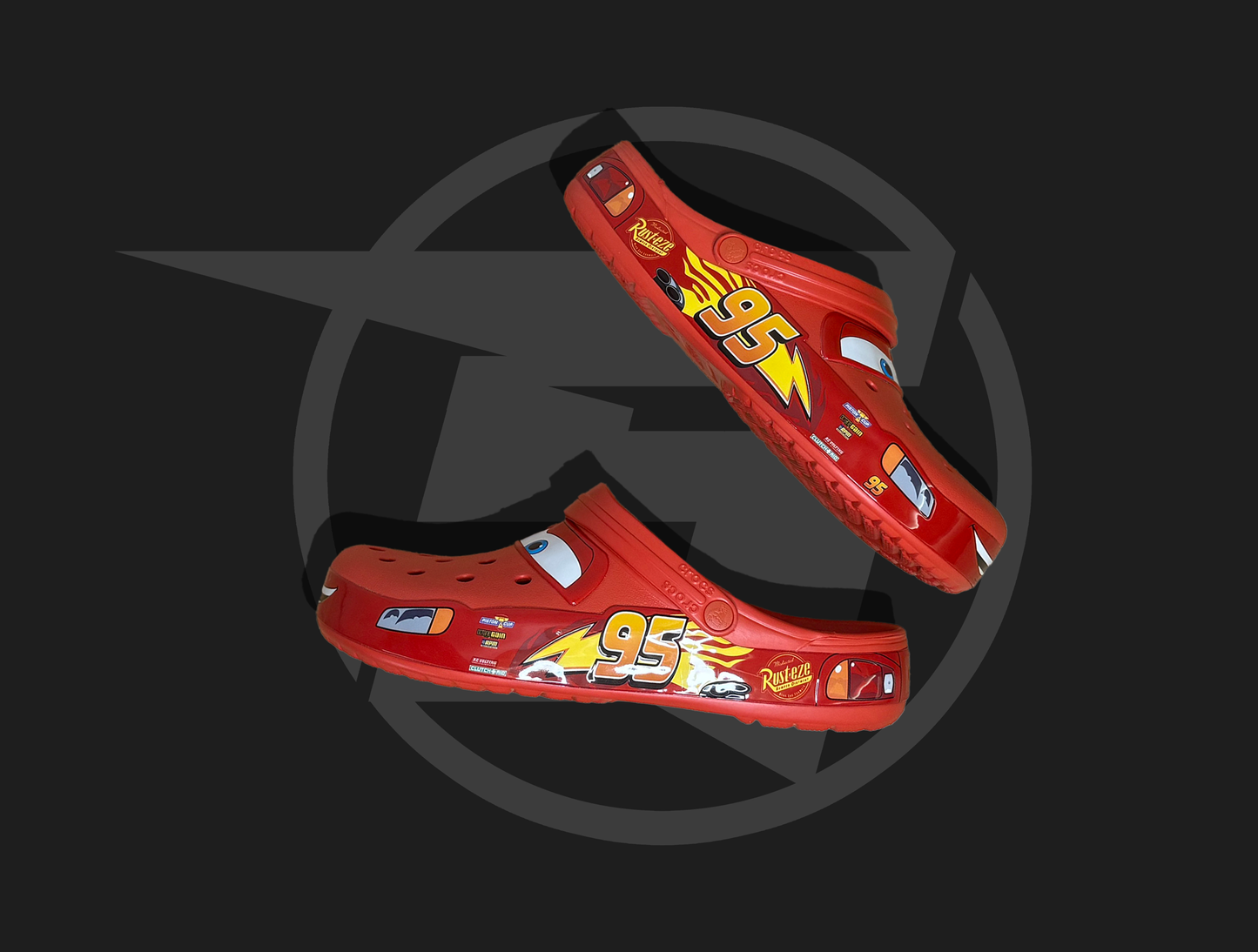 Crocs Classic Clog Lightning McQueen