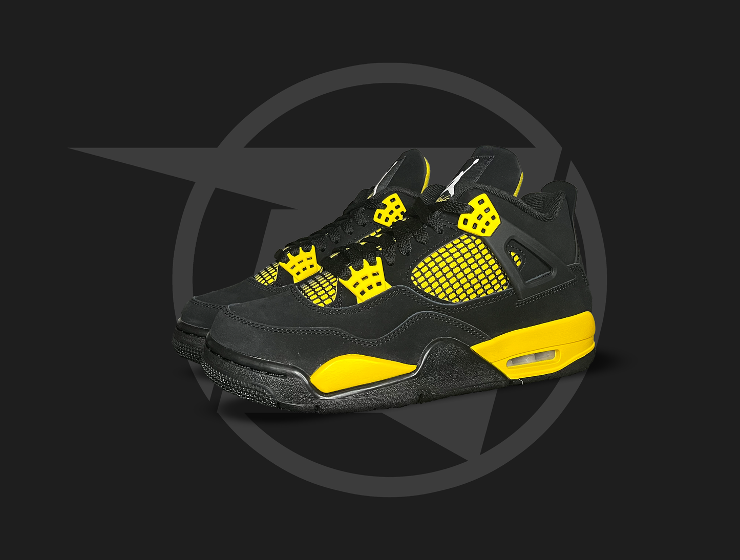 Jordan 4 Thunder