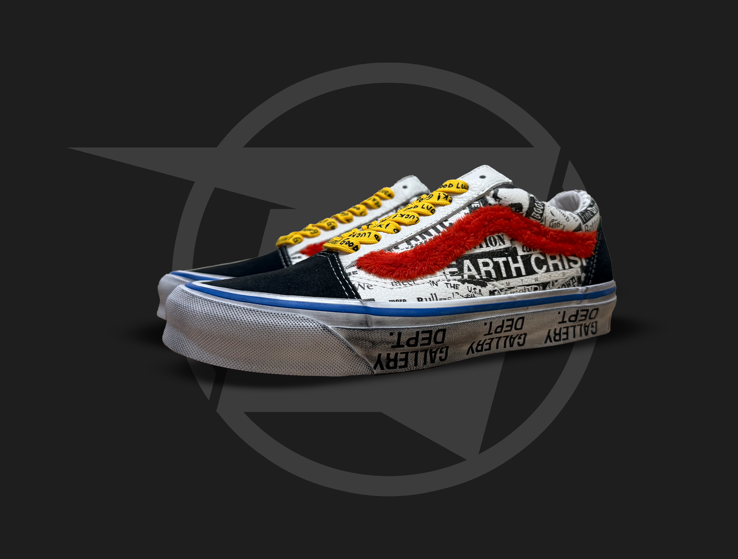 Vans OG Old Skool LX Gallery Dept. Good Luck