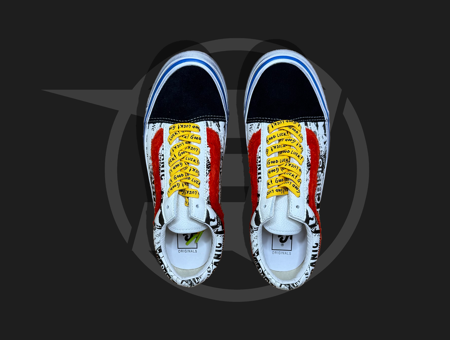 Vans OG Old Skool LX Gallery Dept. Good Luck